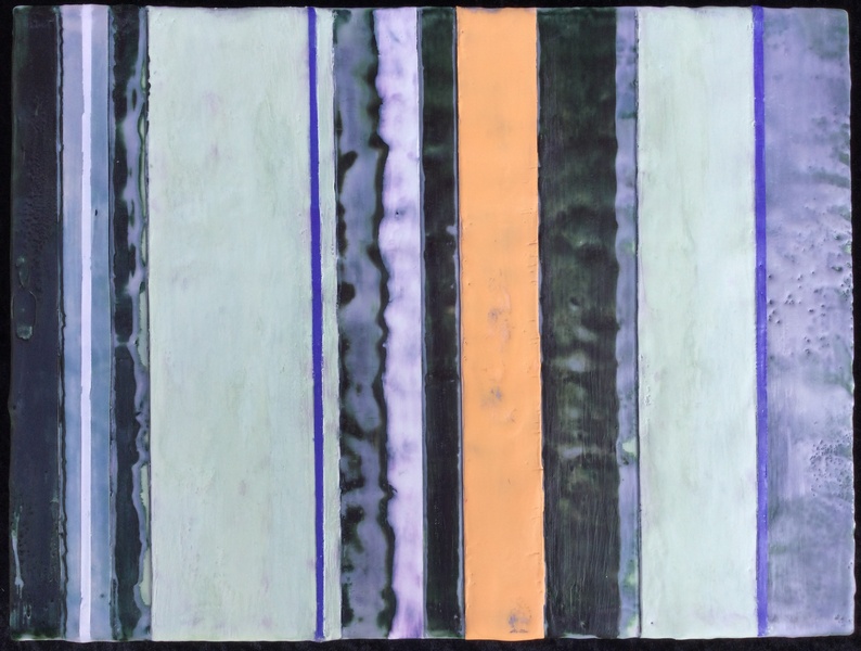 #PerfektUnperfekt #encaustic #waxpainting #abstrakteKunst